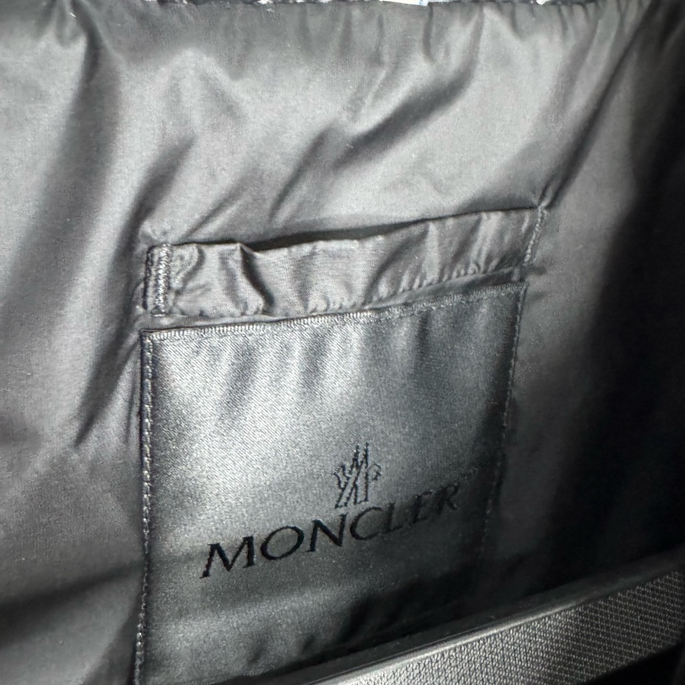 Moncler Mirabelle Down Jacket Black Women’s Size 2/M - Picture 5 of 11